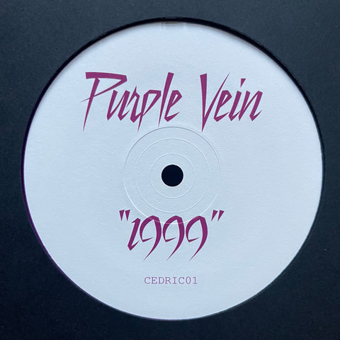 Purple Vein ‎– 1999 - PROMO ‎– CEDRIC01