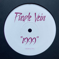 Purple Vein ‎– 1999 - PROMO ‎– CEDRIC01