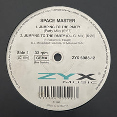 Space Master - Jumping To The Party ZYX 6988-12