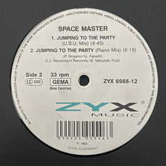 Space Master - Jumping To The Party ZYX 6988-12