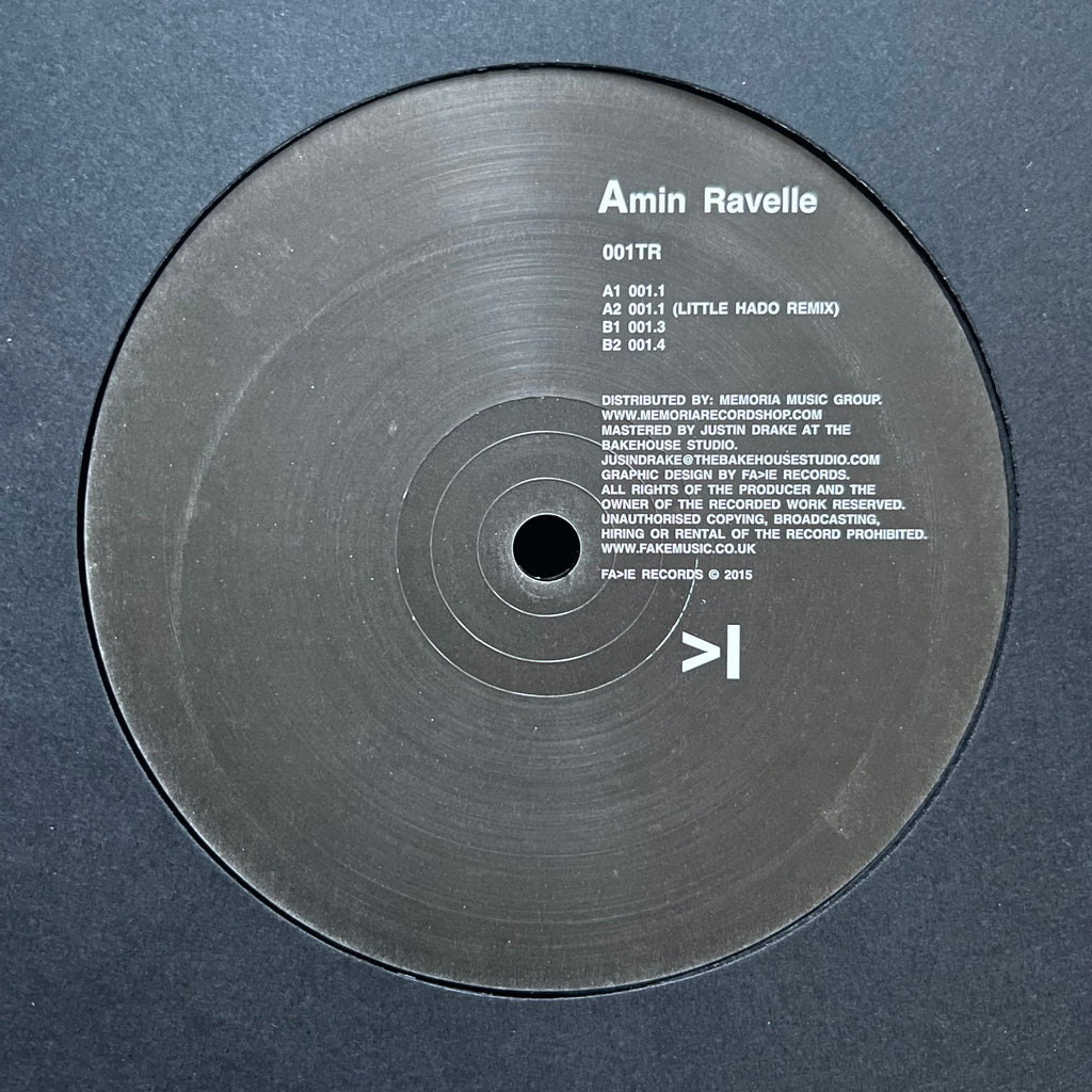 Amin Ravelle - 001TR FR003