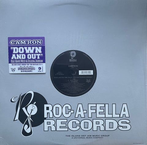 Cam'ron - Down And Out B0004122-11