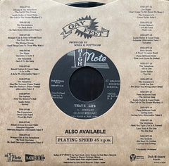 Winson Delano Stewart, Lynn Taitt & The Jets - Tell Me Baby / That's Life DSR-SP7-12