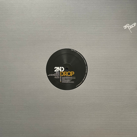 Djrum ‎– Watermark / The Darkest Hour Is Just Before Dawn (Undercoat Part 2) - 2nd Drop Records ‎– 2NDRP12017