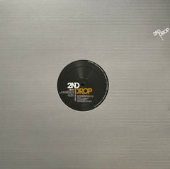 Djrum ‎– Watermark / The Darkest Hour Is Just Before Dawn (Undercoat Part 2) - 2nd Drop Records ‎– 2NDRP12017