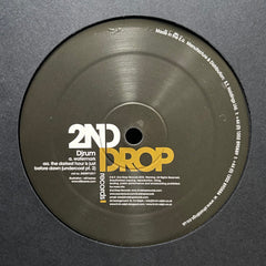 Djrum ‎– Watermark / The Darkest Hour Is Just Before Dawn (Undercoat Part 2) - 2nd Drop Records ‎– 2NDRP12017