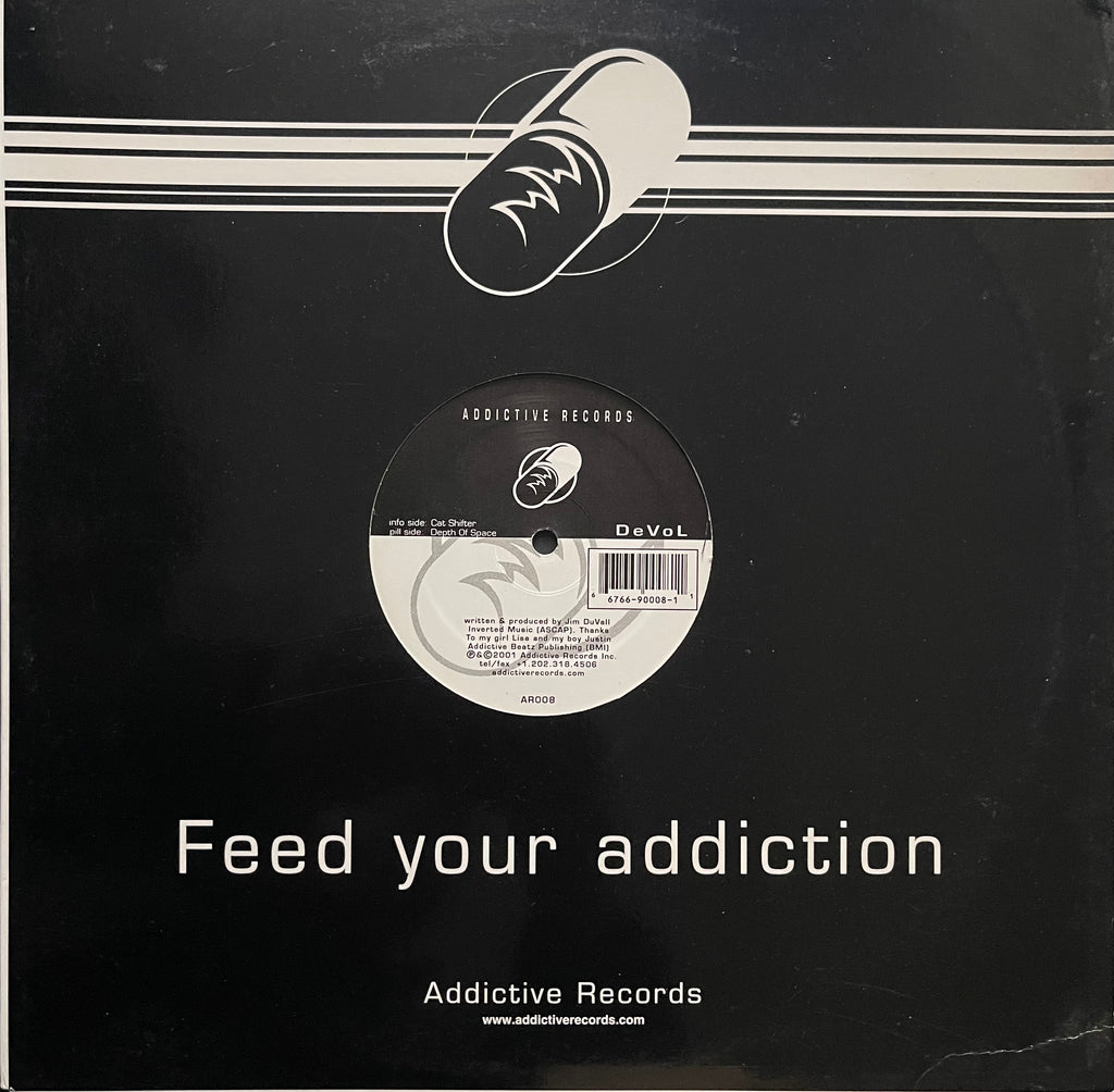 DeVol - Cat Shifter / Depth Of Space AR008