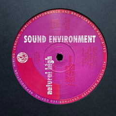 Sound Environment - Natural High (The Remixes) 12HSD10 (12", Pin) (Near Mint (NM or M-))