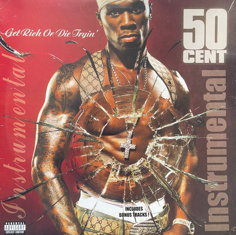50 Cent - Get Rich Or Die Tryin (Instrumentals) 50INSLP01