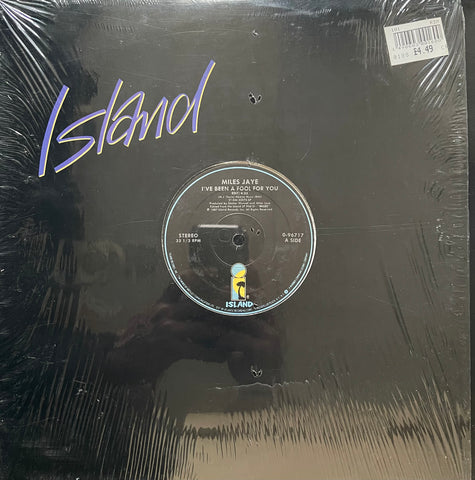 Miles Jaye – I've Been A Fool For You