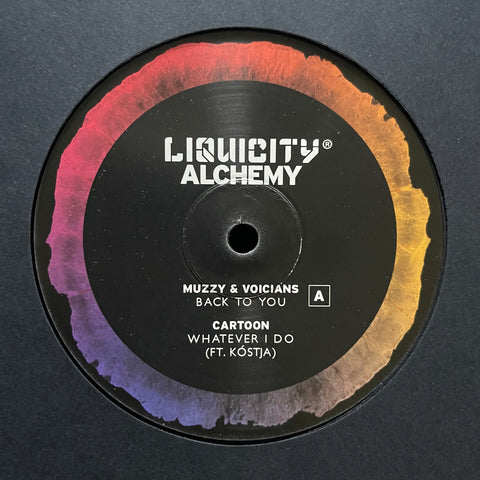 Various - Alchemy Sampler LIQUICITY007V