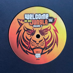 Kursiva And Mooncat / Kursiva ‎– Welcome To The Jungle Volume 4 - Jungle Cakes ‎– JC052