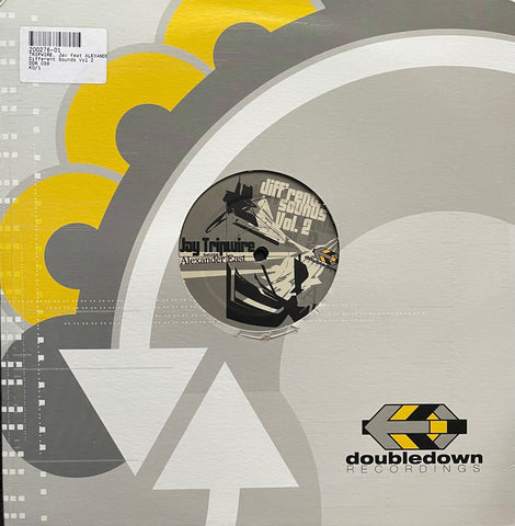 Jay Tripwire Featuring Alexander East - Diff'rent Sounds Vol. 2 DDR 039