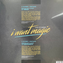 Izo Fitzroy ‎– I Want Magic Jalapeno Records ‎– JAL289V