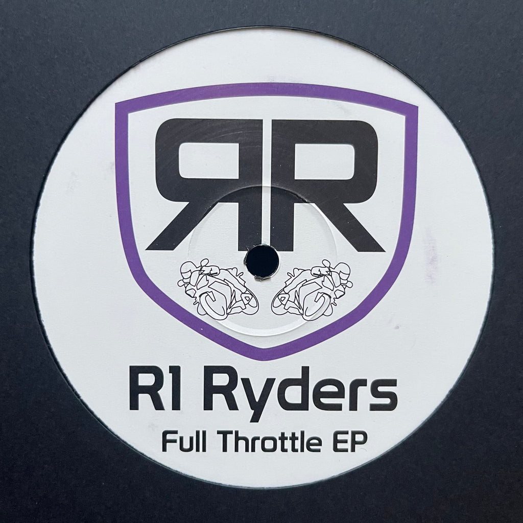R1 Ryders - Full Throttle EP R1002