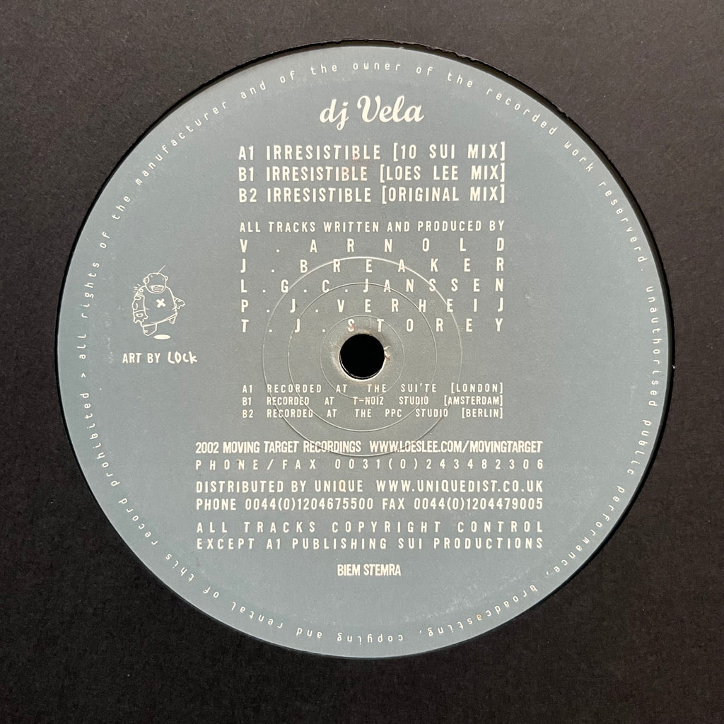 DJ Vela – Irresistible