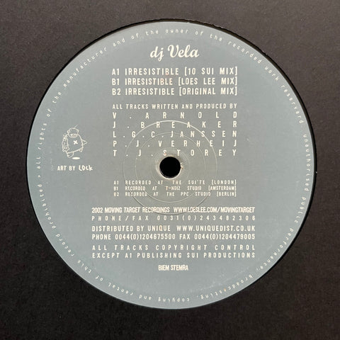DJ Vela – Irresistible