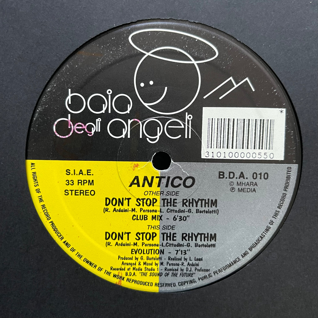 Antico - Don't Stop The Rhythm B.D.A. 010