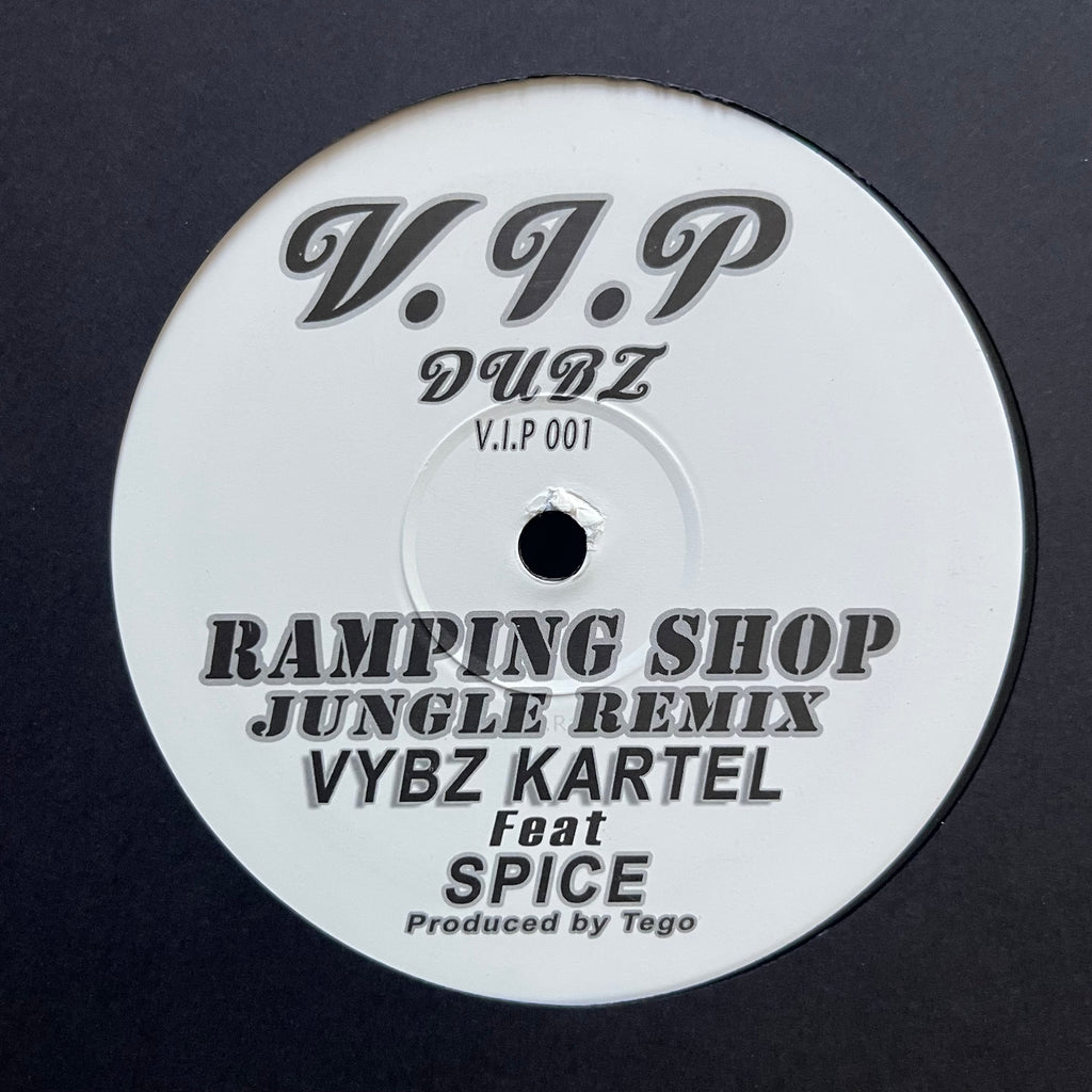 Vybz Kartel Feat Spice  - Ramping Shop (Jungle Remix) V.I.P. 001