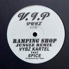Vybz Kartel Feat Spice  - Ramping Shop (Jungle Remix) V.I.P. 001