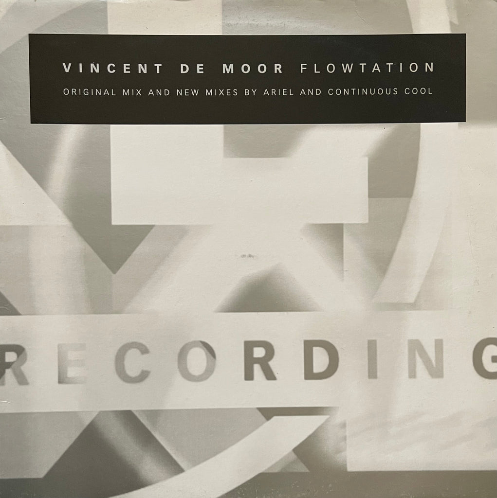 Vincent De Moor - Flowtation XLT 89