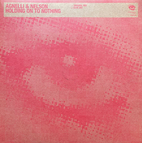 Agnelli & Nelson Featuring Aureas - Holding On To Nothing XTRAVDJ43
