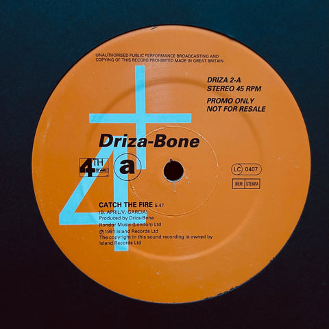 Drizabone - Catch The Fire DRIZA 2