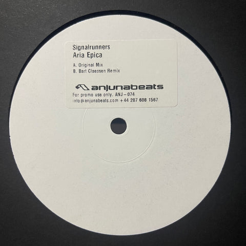 Signalrunners - Aria Epica