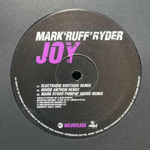Mark Ryder - Joy