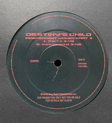 Destiny's Child - Independent Women Part l & Part ll XPR2703