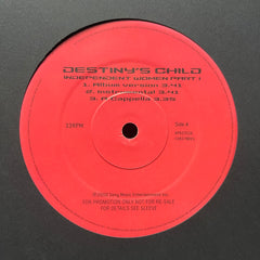 Destiny's Child - Independent Women Part l & Part ll XPR2703
