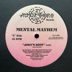 Mental Mayhem - Where Are They Hiding / Joey's Riot AT-4