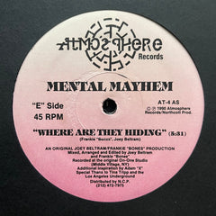 Mental Mayhem - Where Are They Hiding / Joey's Riot AT-4