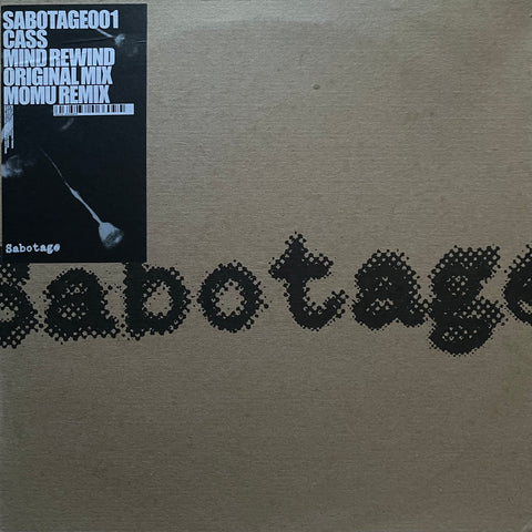 Cass Cutbush - Mind Rewind SABOTAGE 001