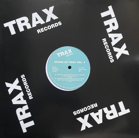 Blackman / Maurice Joshua With Hula - House Of Trax Volume 4 RHTX4