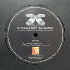 Benny V & Dfrnt Lvls / Stevie Hyper D. - Aint No Stopping Us Now DC005