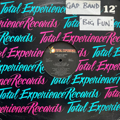 The Gap Band – Big Fun (New Remix)