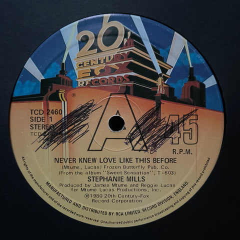 Stephanie Mills - Never Knew Love Like This Before TCD2460