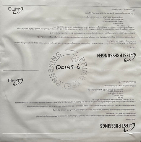 Various - A-Sides Vol.7 (Six Of Six) DC195.6 (12", TP, W/Lbl, Sta) (Mint (M))