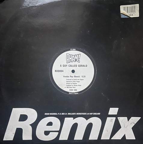 A Guy Called Gerald – Voodoo Ray (Remix)