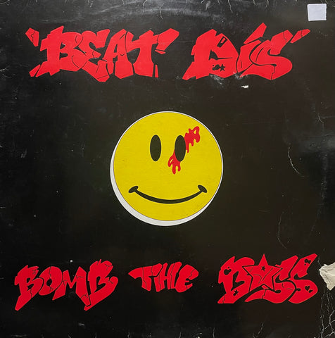 Bomb The Bass - Beat Dis 12" Mister-Ron Records DOOD 121