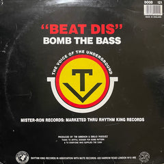 Bomb The Bass - Beat Dis 12" Mister-Ron Records DOOD 121