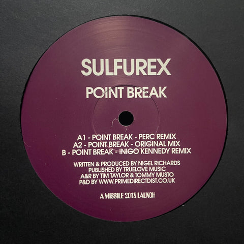 Sulfurex - Point Break MISSILE 74