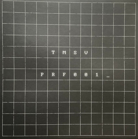 TMSV ‎– Modification Perfect Records - PRF001