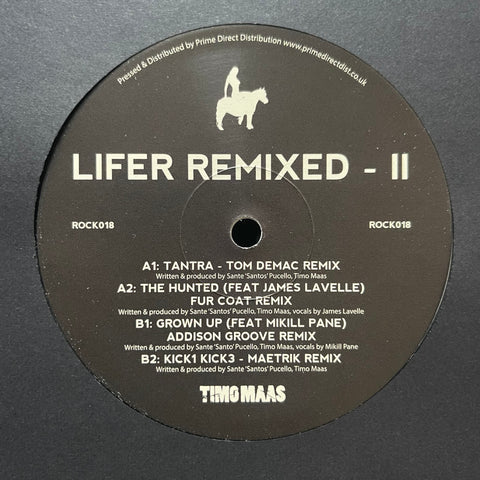 Timo Maas - Lifer Remixed - II ROCK018