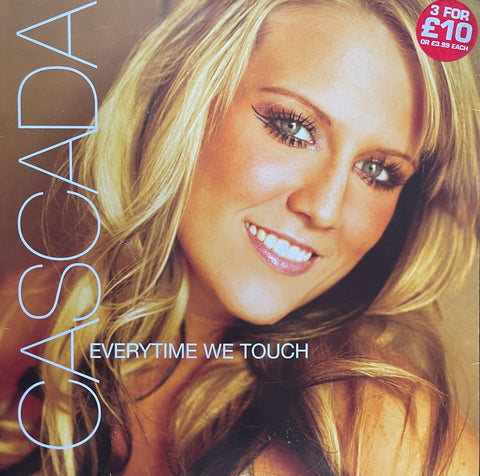 Cascada - Everytime We Touch 12GLOBE537
