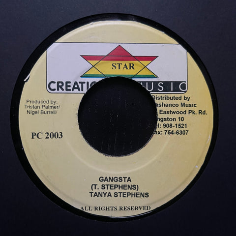 Tanya Stephens – Gangsta