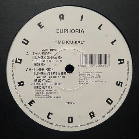 Euphoria – Mercurial