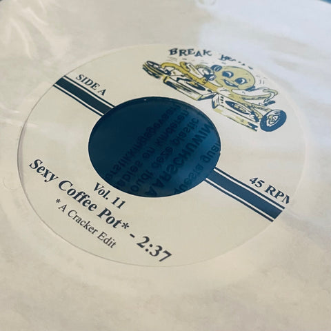 Tony Alvon & The Belairs / Bette Midler – Sexy Coffee Pot / Daytime Hustler