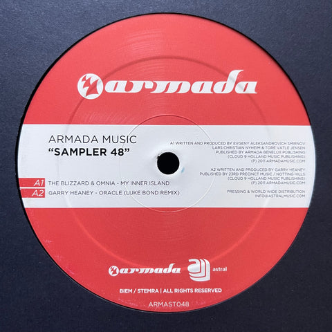 Various – Armada Music Sampler 48